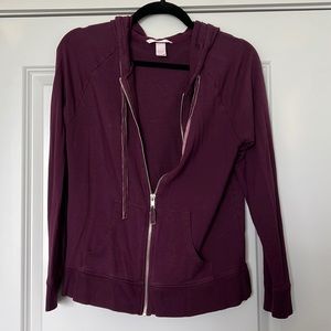 Victoria’s Secret Angel Lounge Zip Up Jacket